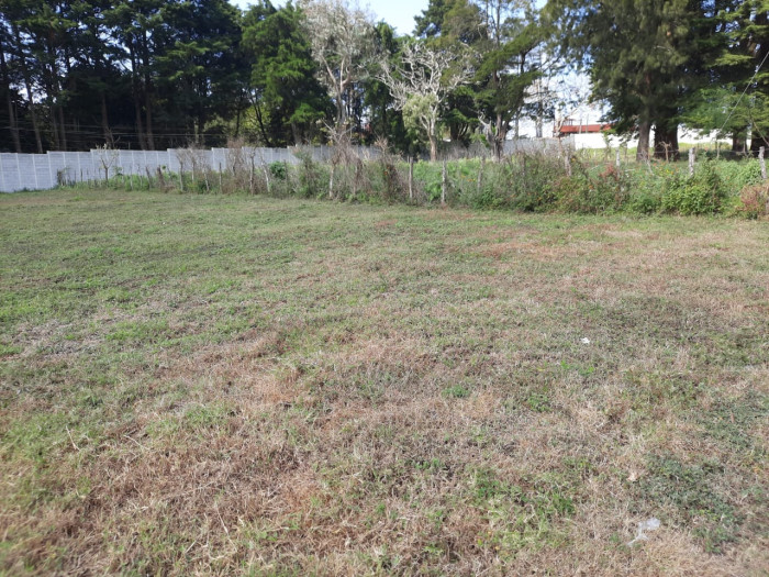 Venta De Terreno En Lomas De San Nicolas, Fraijanes