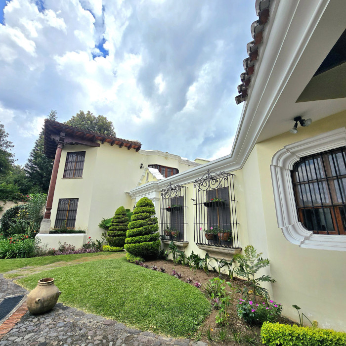 Exclusiva Casa En Venta Cercana La Antigua Guatemala - Foto 3 de 15