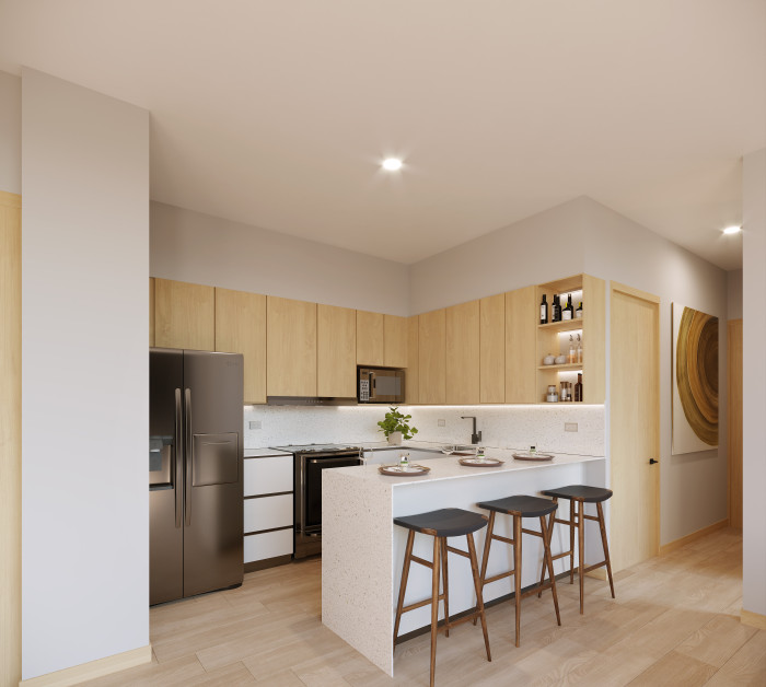 Apartamento En Pre-venta En Zona 10 - Foto 4 de 10