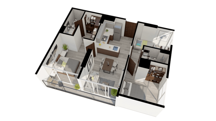 Apartamento Amueblado En Venta En Zona 12