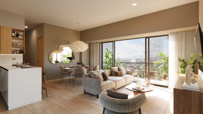 Apartamento En Pre-venta En Zona 10 - Foto 5 de 10