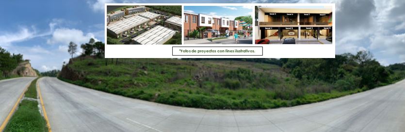 Terreno En Venta Para Inversion En Barberena, Santa Rosa