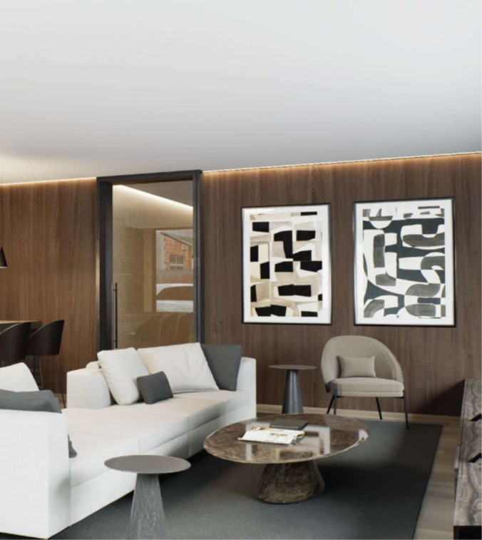 Apartamento En Pre-venta En Zona 10 Guatemala - Foto 3 de 7