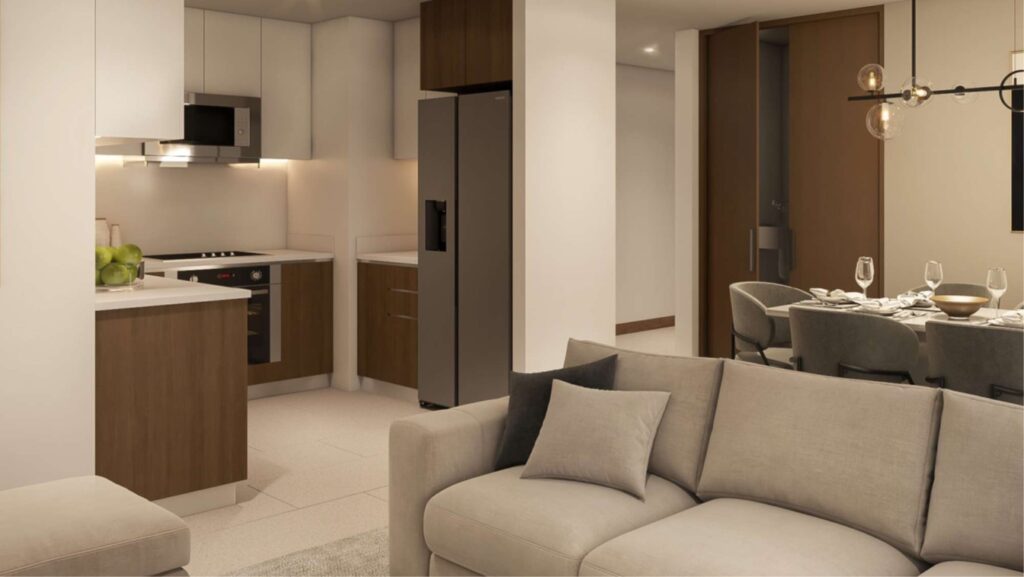 Apartamento De 3 Habitaciones En Pre-venta En Zona 10 - Foto 3 de 6