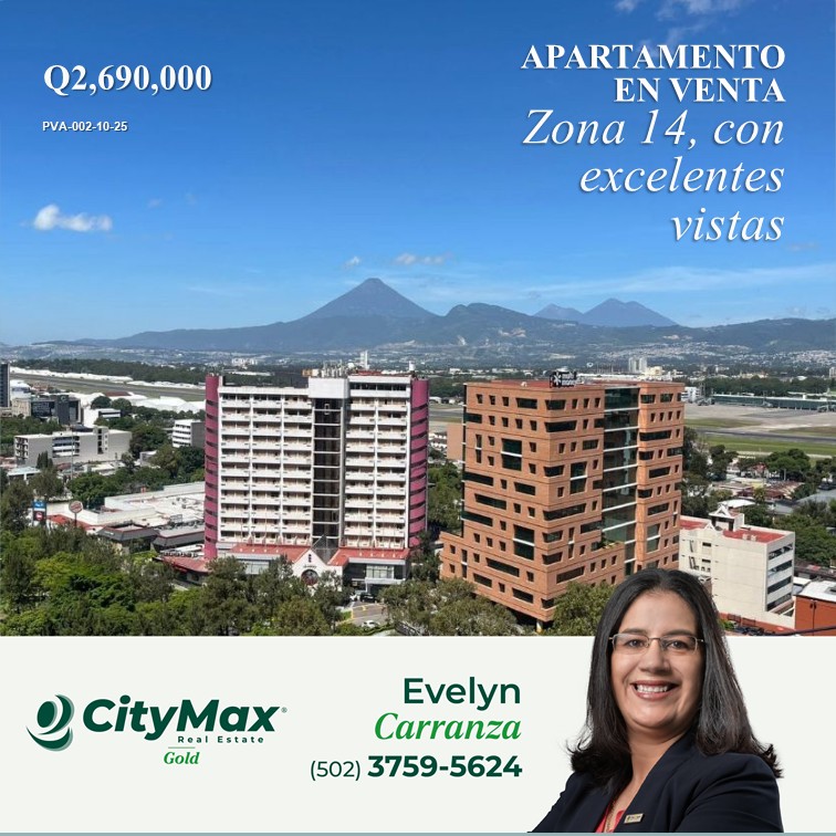 Apartamento En Venta En Zona 14, Ave. Las Américas