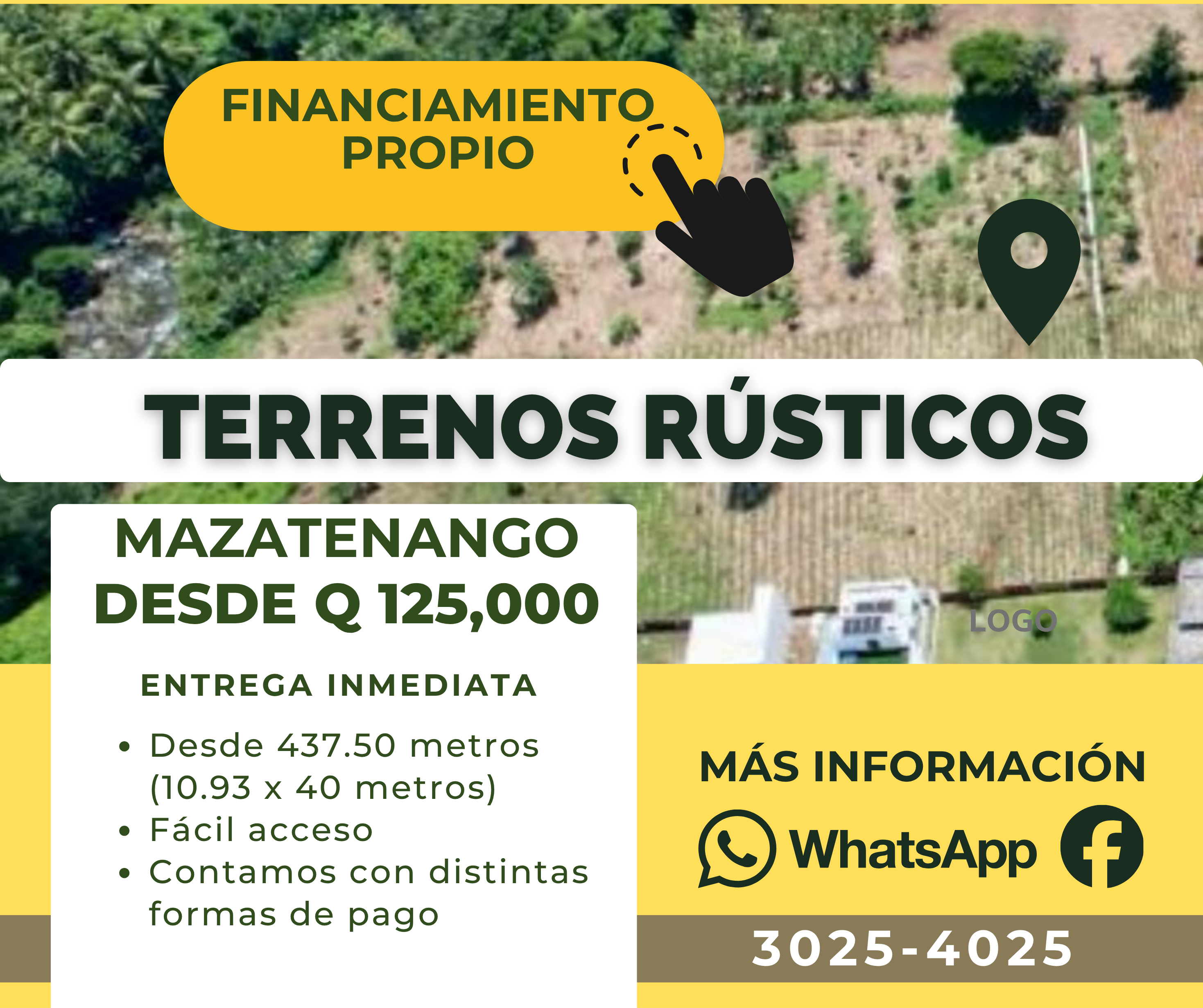 Venta De Terrenos Rústicos En Mazatenango