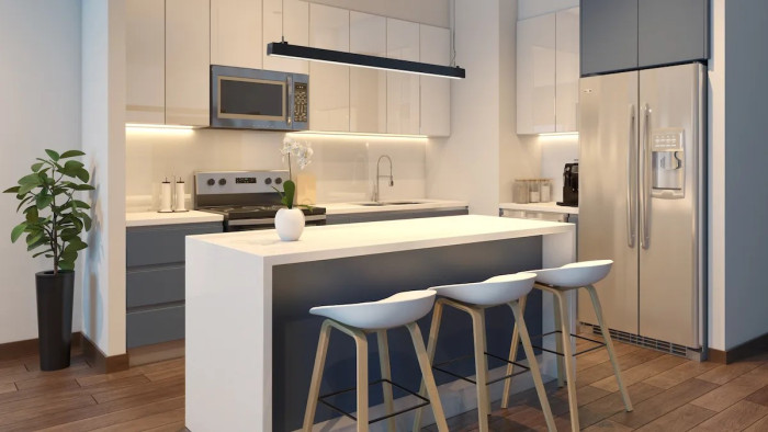 Apartamento En Pre-venta Zona 10 De 3 Habitaciones - Foto 3 de 5