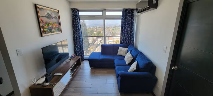 Apartamento Amueblado En Venta En Zona 12 - Vista principal de la propiedad