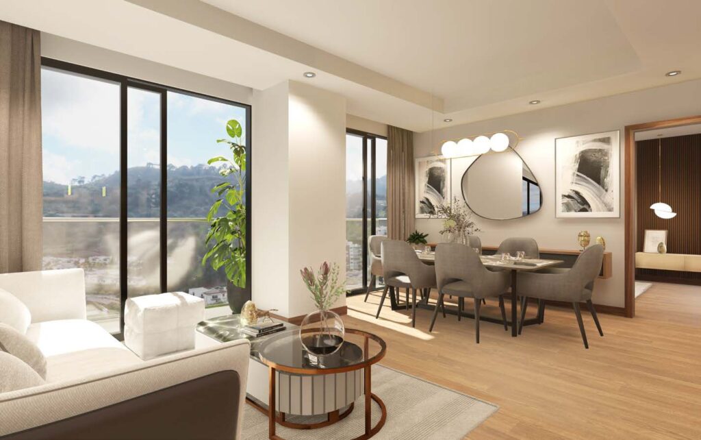 En Venta Apartamento En La Zona 16 El Pulte - Foto 4 de 8