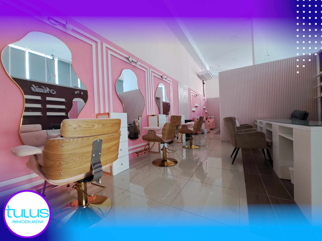 Local Para Salon O Barberia En Renta En Zona 4 - Vista principal de la propiedad
