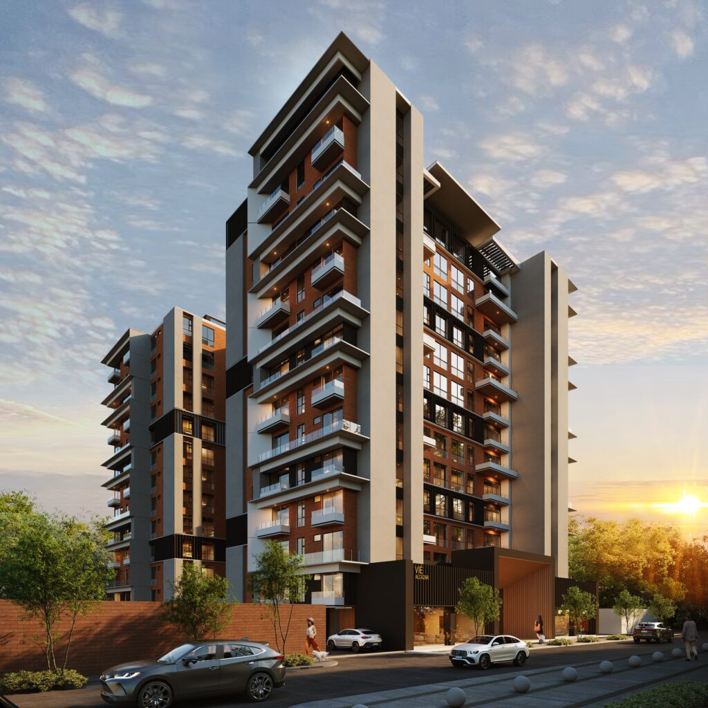 En Venta Apartamento En La Zona 10 De Guatemala - Vista principal de la propiedad