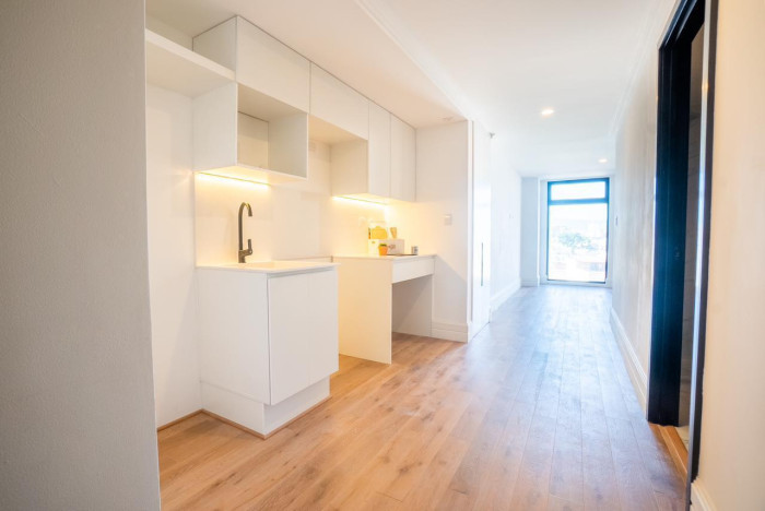 Apartamento En Venta De Una Habitación En Zona 5