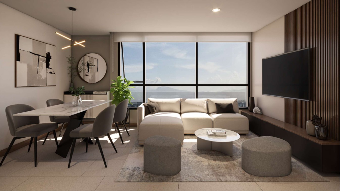 Hermoso Apartamento En Pre-venta En Zona 10 Guatemala