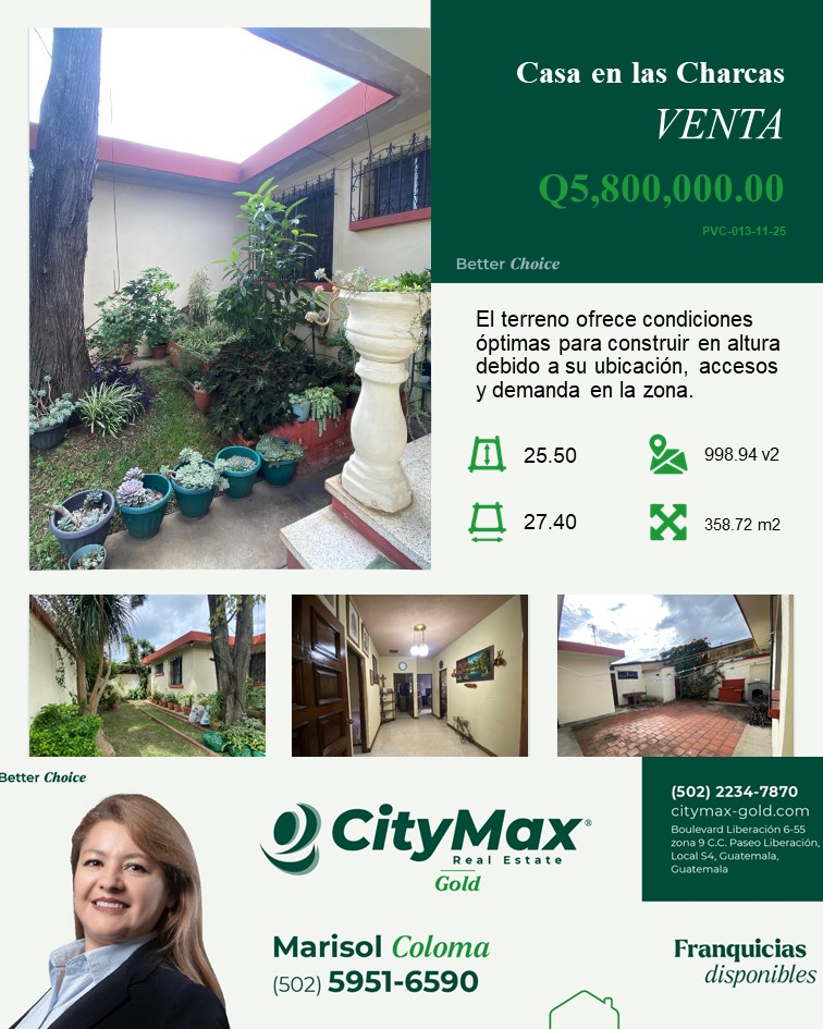 En Venta – Casa Bien Ubicada En Las Charcas