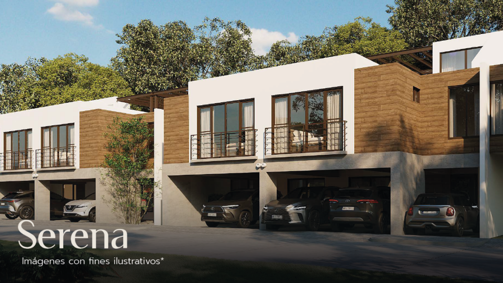 En Venta Casa En Condómino Mirabosque Km 16.5 Caes - Vista principal de la propiedad