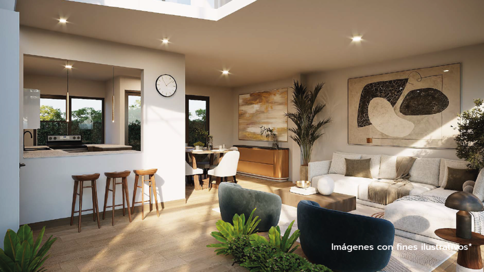 En Venta Casa En Condominio Residencia Km 16.5 Caes - Foto 2 de 5