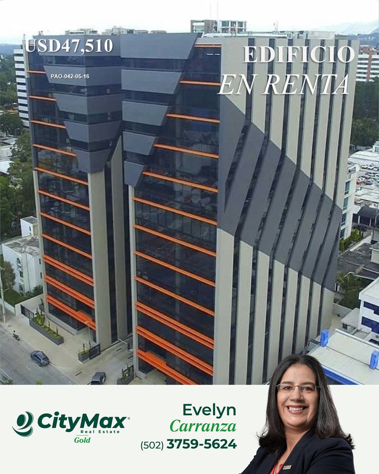 Espacio Amplio En Alquiler En Edificio De Zona 10