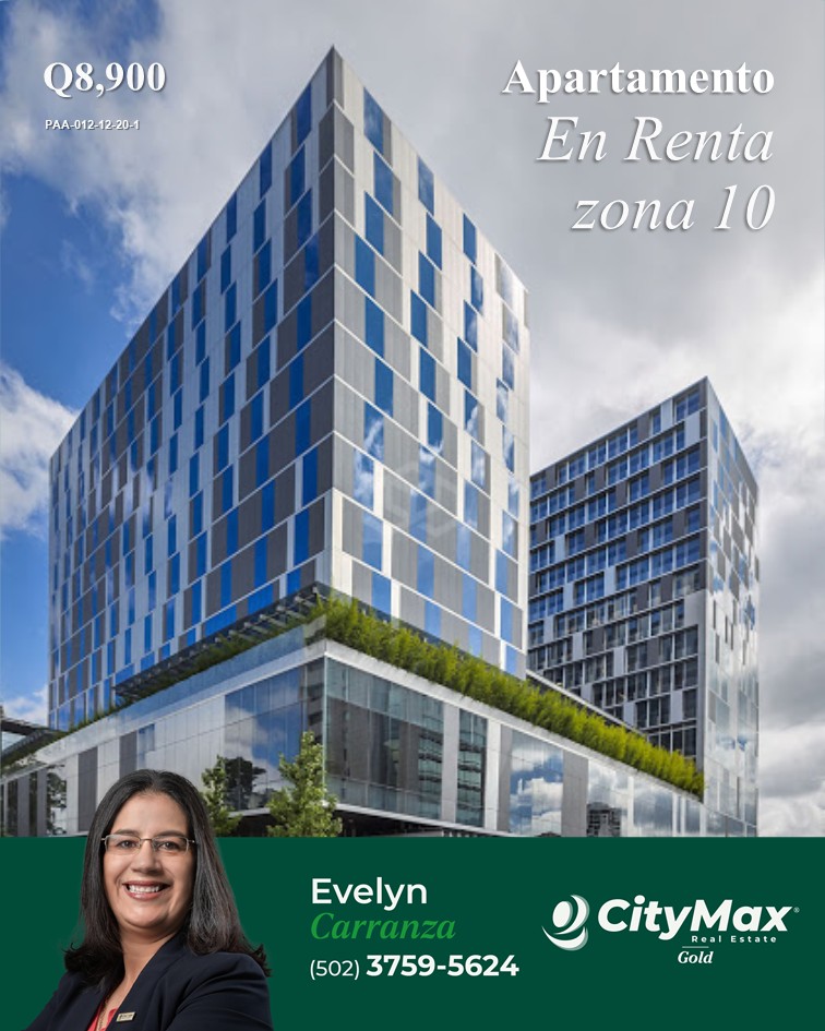 Apartamento Amueblado De Lujo En Alquiler En Zona 10