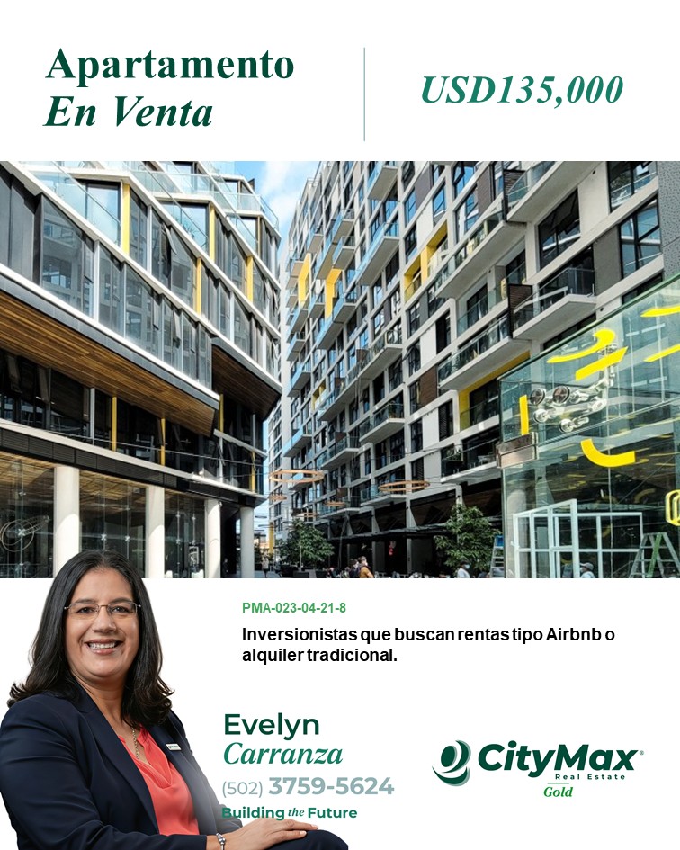 Apartamento En Venta En Zona 4