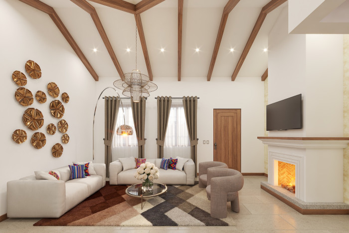 En Venta – Se Vende Moderna Casa En Las Mariposas De La Estancia - Foto 4 de 7