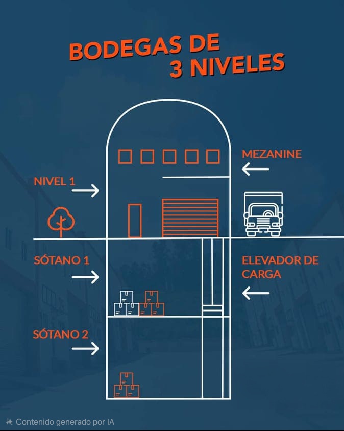 Ofibodega En Venta Zona 1 Mixco 769.20 M² $799,000 - Foto 2 de 9