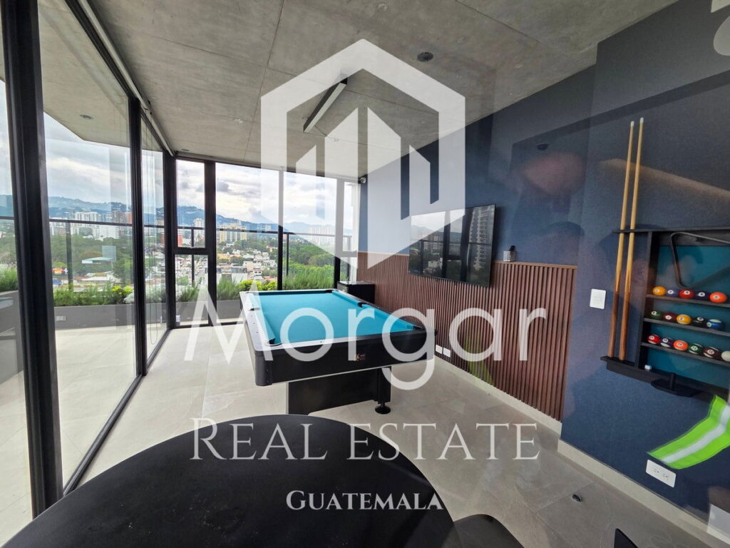 Apartamento En Alquiler En Zona 15 De 2 Dormitorios En $1,660 - Foto 4 de 14
