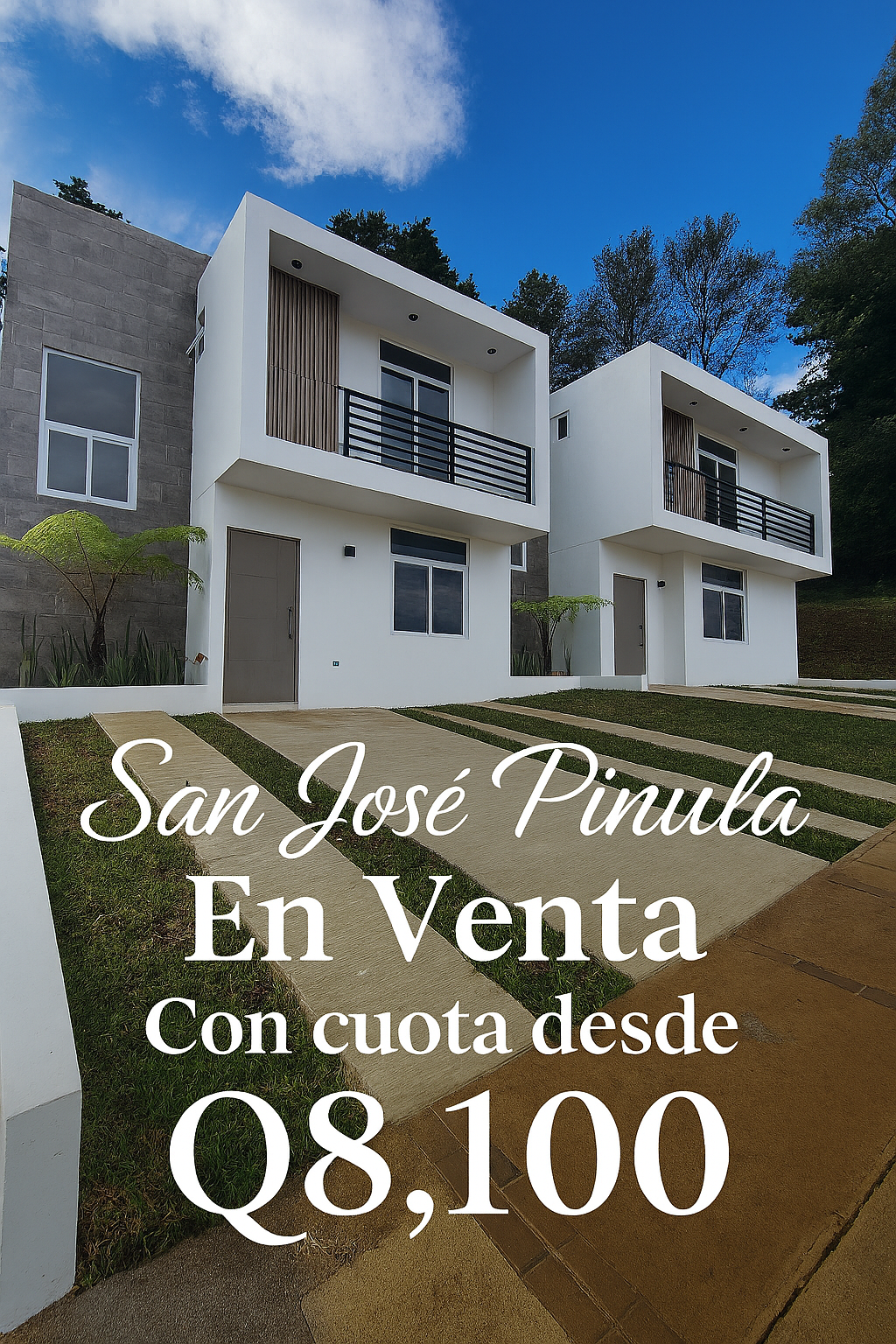 Casa En Venta En Hacienda Las Mercedes 2, San José Pinula