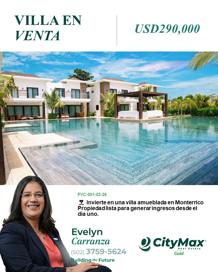Villa En Venta En La Mar Monterrico Santa Rosa