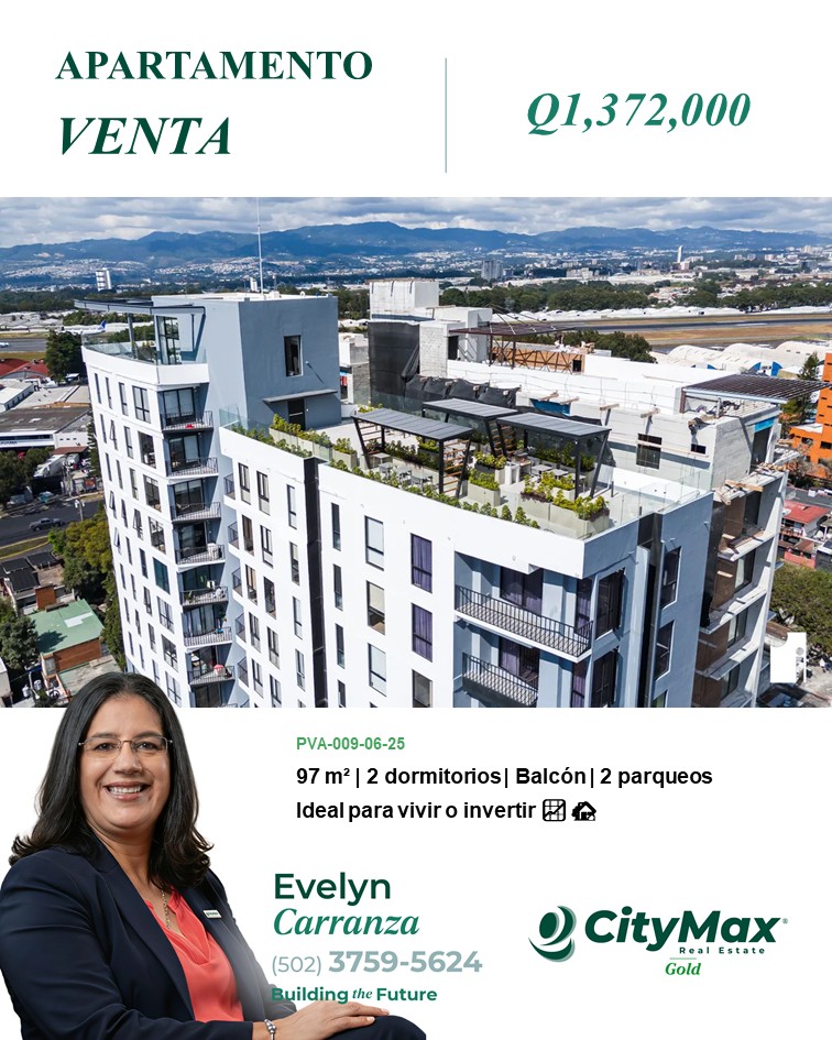 Venta De Apartamento Nuevo En Zona 13