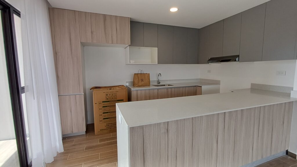 Apartamento En Renta En Zona 14 - Vista principal de la propiedad