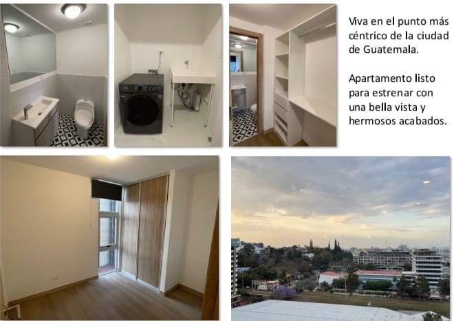 En Alquiler – Rento Apto Amueblado De 2 Hab Edif. Vivo Zona 4 Ref.6838 - Foto 3 de 14