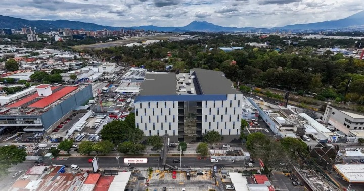 Ofi-bodega En Preventa En Zona 9