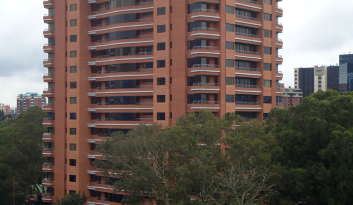 Apartamento Amueblado En Renta Zona 10