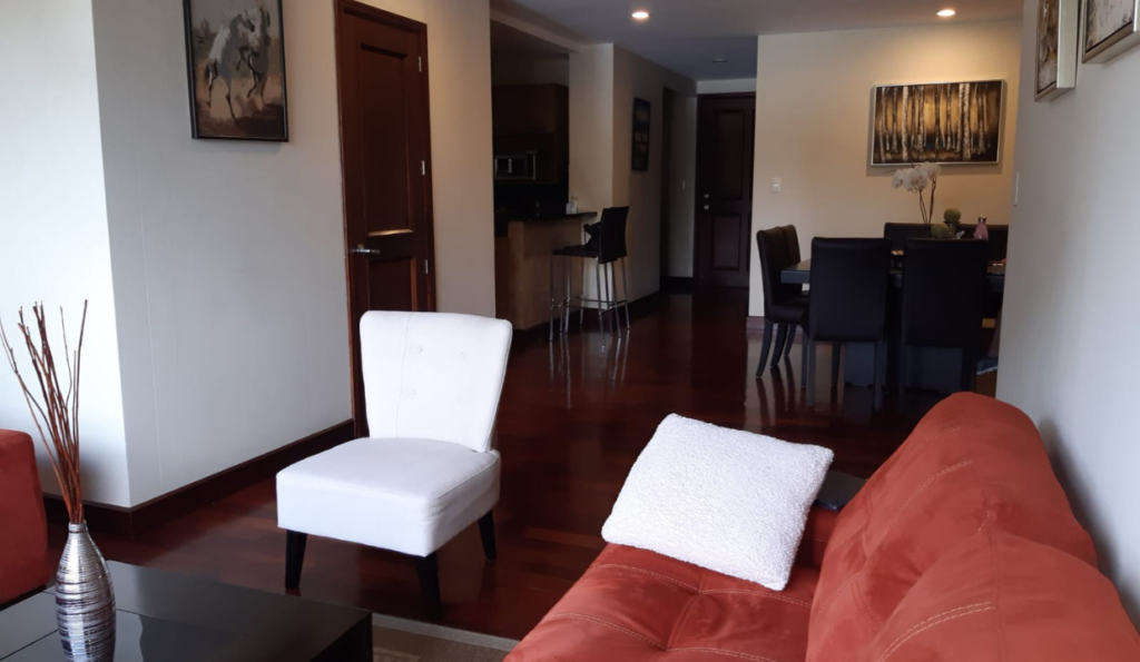 Apartamento Amueblado En Renta Zona 10 - Foto 5 de 13