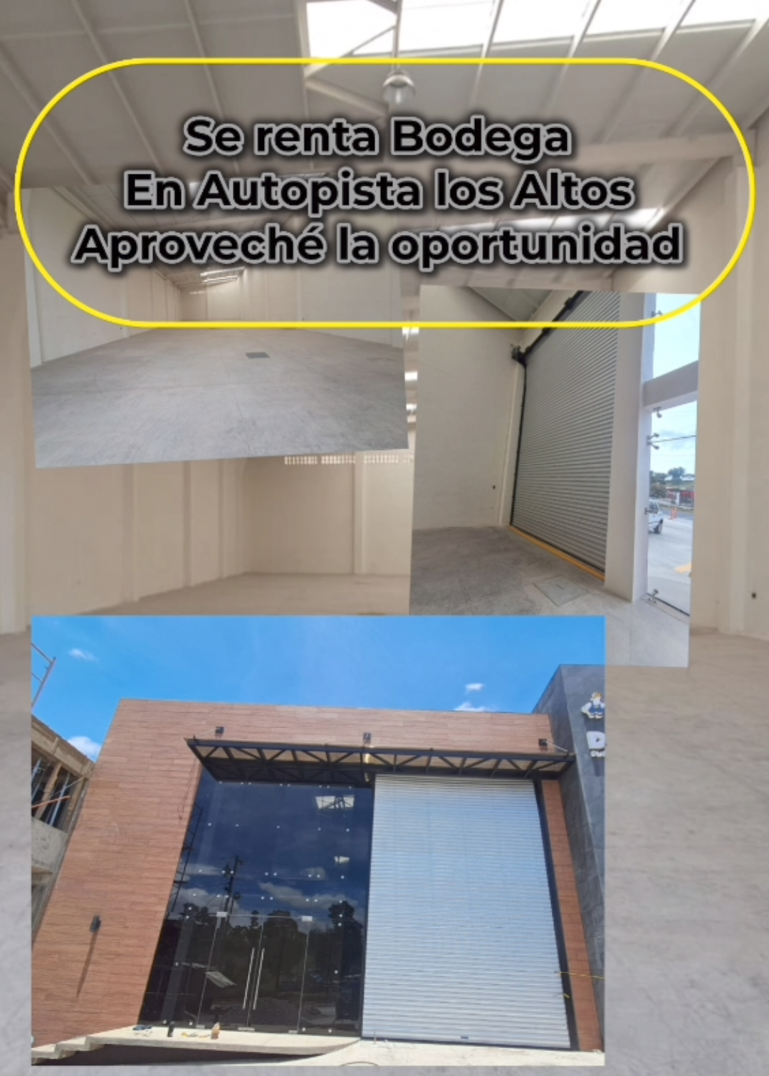 Se Renta Bodega De Alta Plusvalía