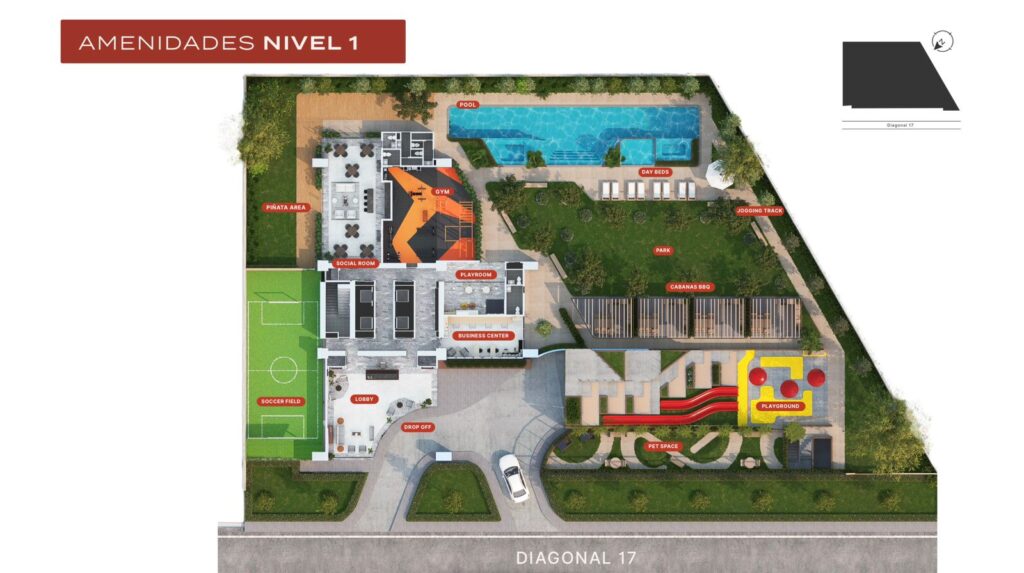 En Venta – Se Remata Apartamento Altaire Zona 11 Nivel 21 - Foto 3 de 4