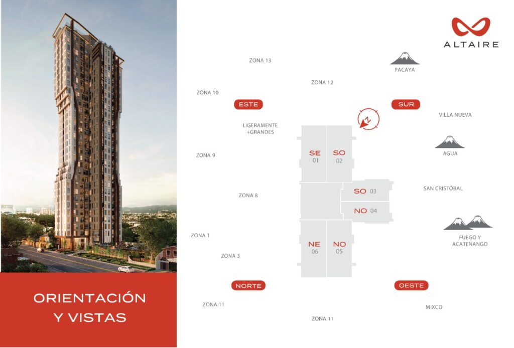 En Venta – Se Remata Apartamento Altaire Zona 11 Nivel 21 - Foto 2 de 4