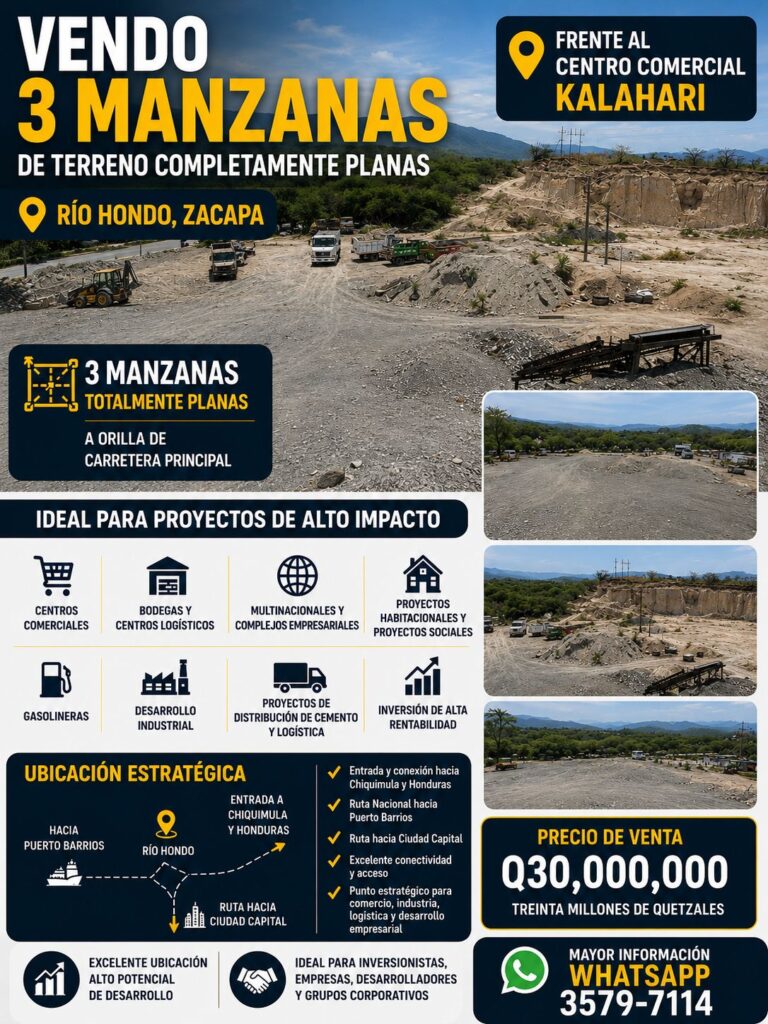 En Venta – Oportunidad Unica De Inversion En Rio Hondo - Foto 4 de 4