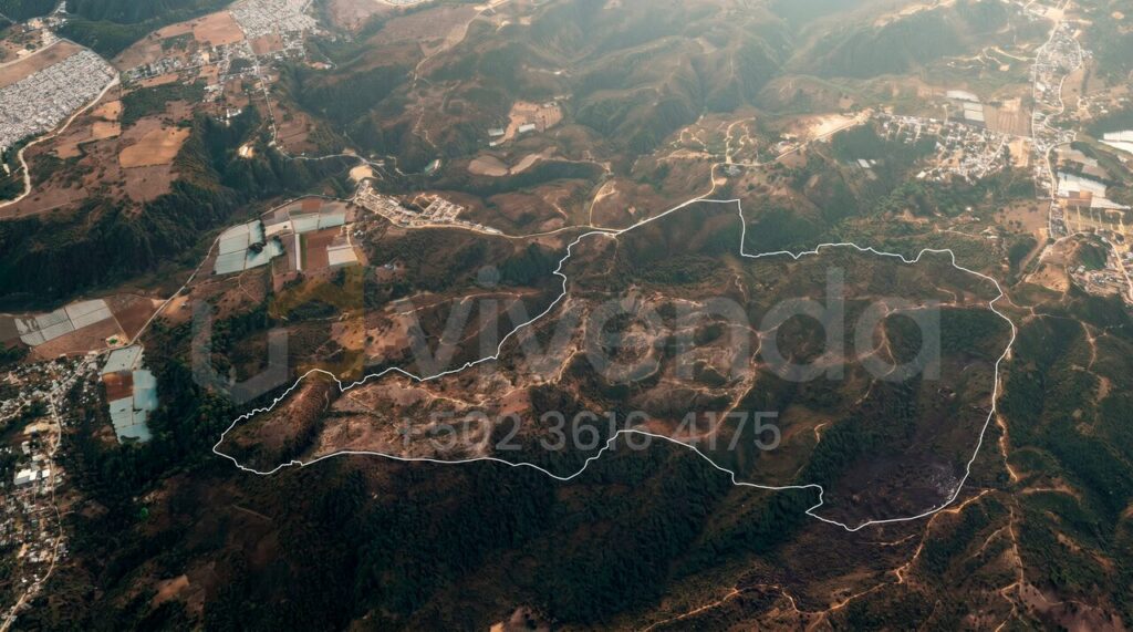 En Venta – Vendo Finca De 300 Manzanas Aldea La Ciénega, San Raymundo, Guatemala. - Vista principal de la propiedad