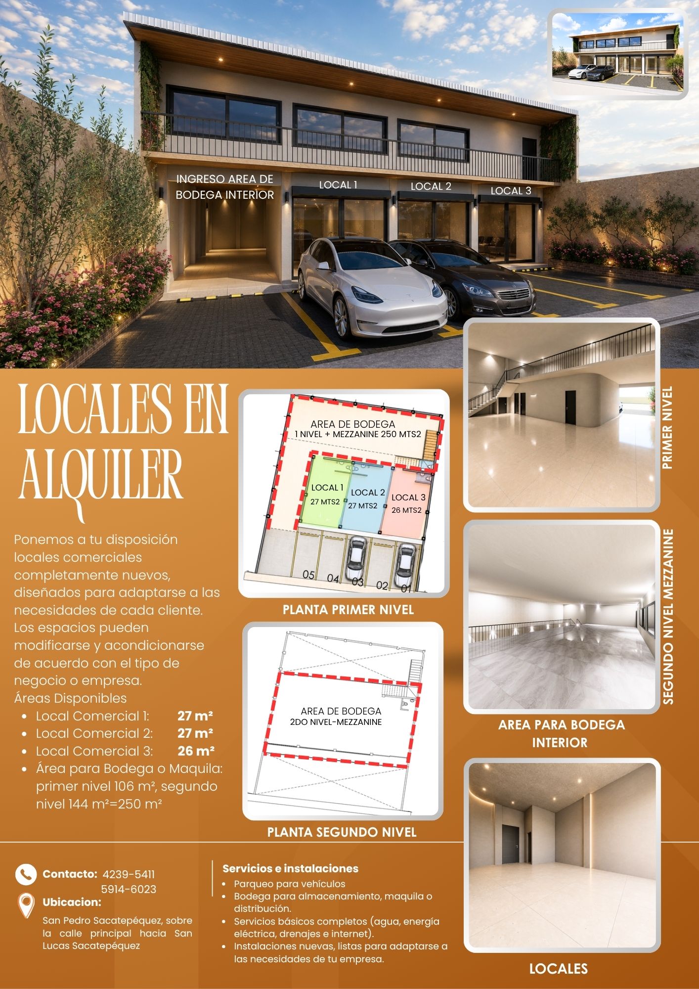 Locales Comerciales En Alquiler