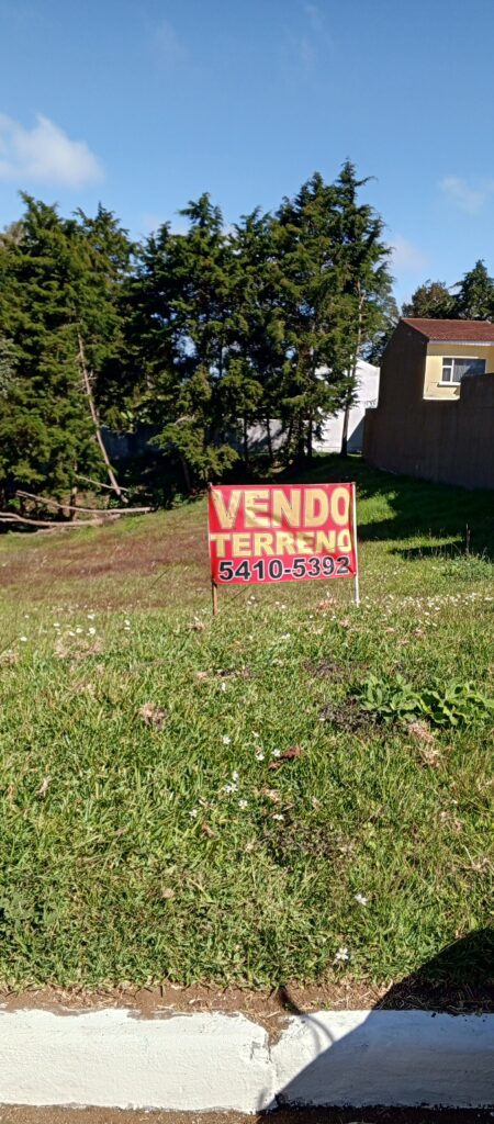 En Venta – Terreno En Km 16.5 Carretera A El Salvador - Vista principal de la propiedad
