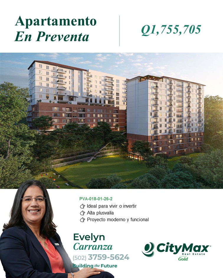 Apartamento En Pre-venta En Zona 2 Simeón Cañas