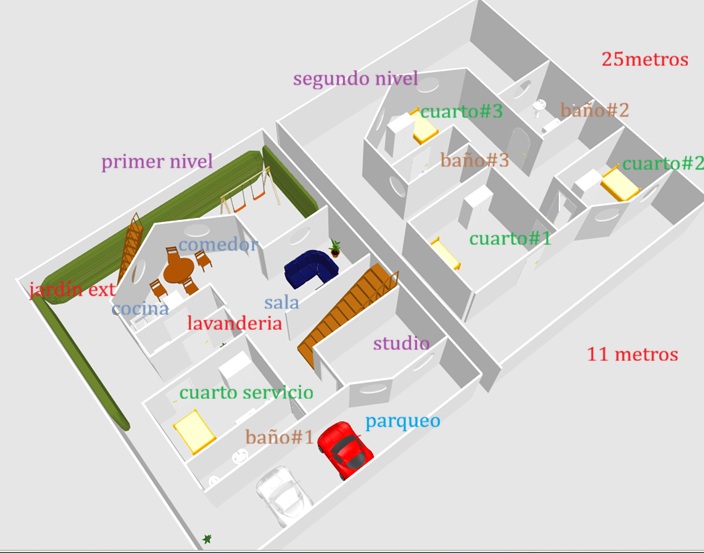 Venta De Casa En Pinares De San Cristobal Zona 8 De Mixco - Foto 2 de 8