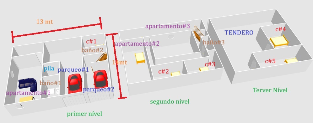 Venta De Casa En Zona 12 Reformita De 2 Niveles - Foto 2 de 3