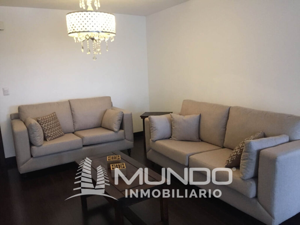 En Alquiler – Apartamento Amueblado En Zona 14 / Mundo Inmobiliario - Vista principal de la propiedad