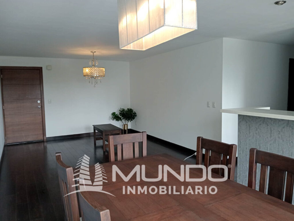En Alquiler – Apartamento Amueblado En Zona 14 / Mundo Inmobiliario - Foto 2 de 13