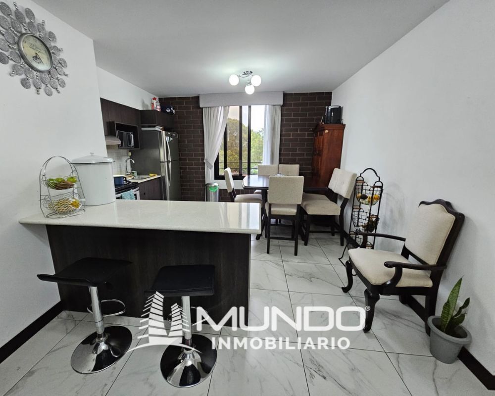 Apartamento Amueblado En Renta Vista Hermosa I