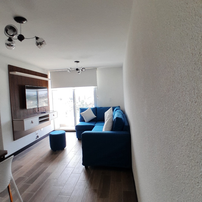 Apartamento En Renta En Zona 2, Ciudad Nueva - Vista principal de la propiedad