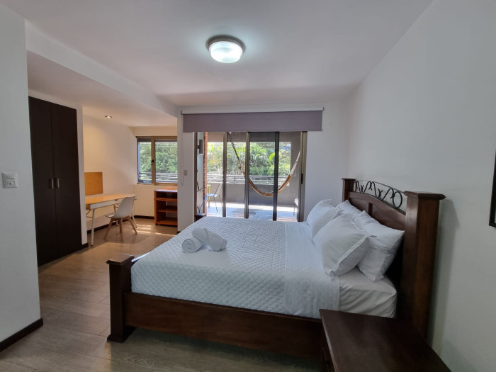 Apartamento Amueblado En Renta En Zona 10 Cerca De Novex - Foto 4 de 5