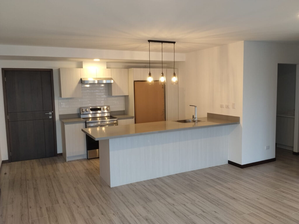 Apartamento Moderno En Renta En Zona 10, Ciudad De Guatemala - Vista principal de la propiedad